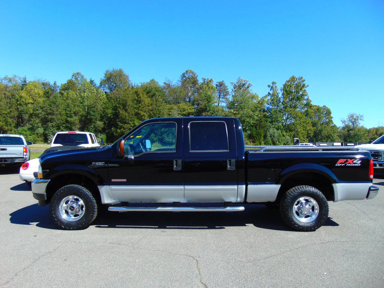 Used 2003 Ford F250 Lariat