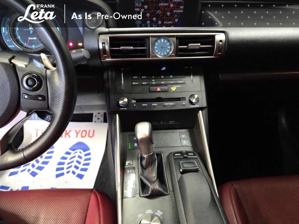 Used 2015 Lexus IS 350 w/ F-Sport Package image 12