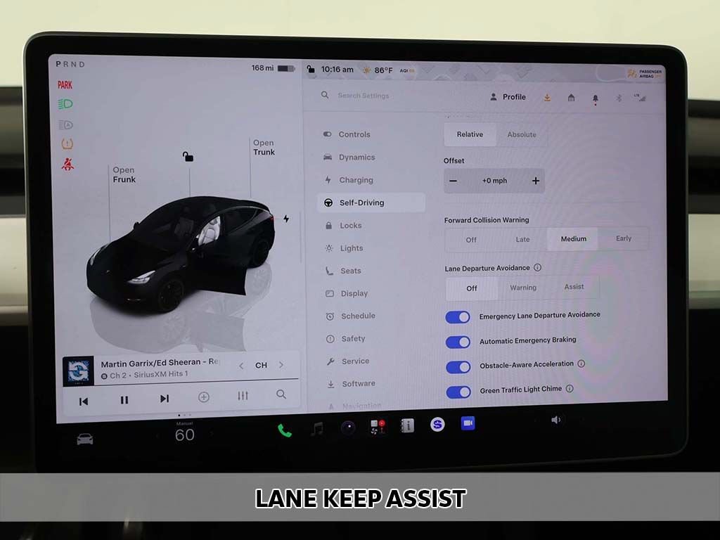 Used 2024 Tesla Model Y Performance AWD/4WD image 8