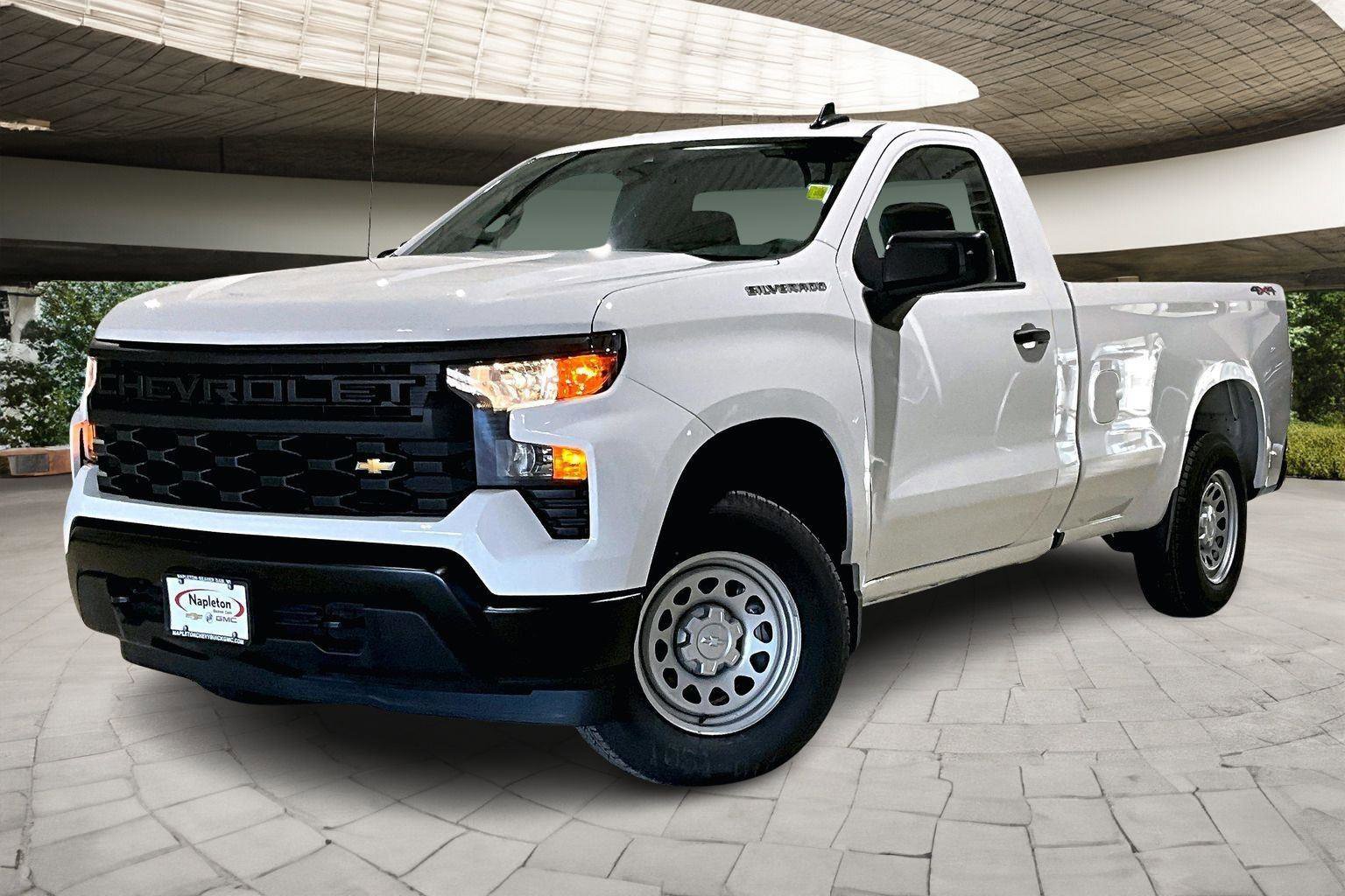 New 2026 Chevrolet Silverado 1500 W/T w/ WT Value Package video 1