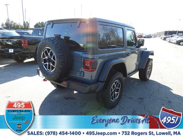 New 2026 Jeep Wrangler Rubicon AWD/4WD image 5
