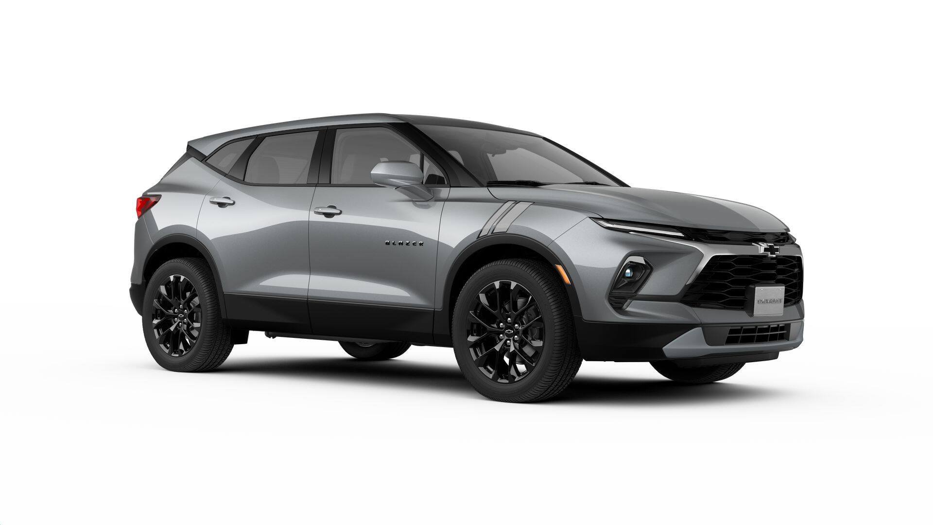 New 2026 Chevrolet Blazer LT w/ LPO, Black Sport Package FWD image 28