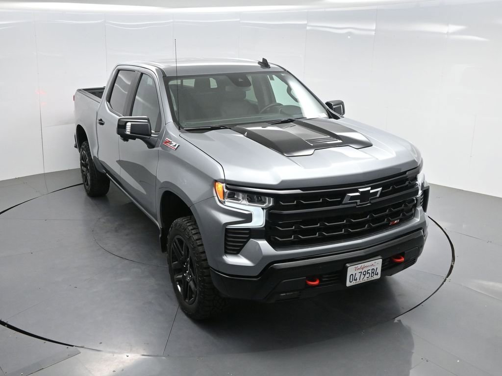 Used 2024 Chevrolet Silverado 1500 LT Trail Boss w/ LT Trail Boss Premium Package AWD/4WD image 52