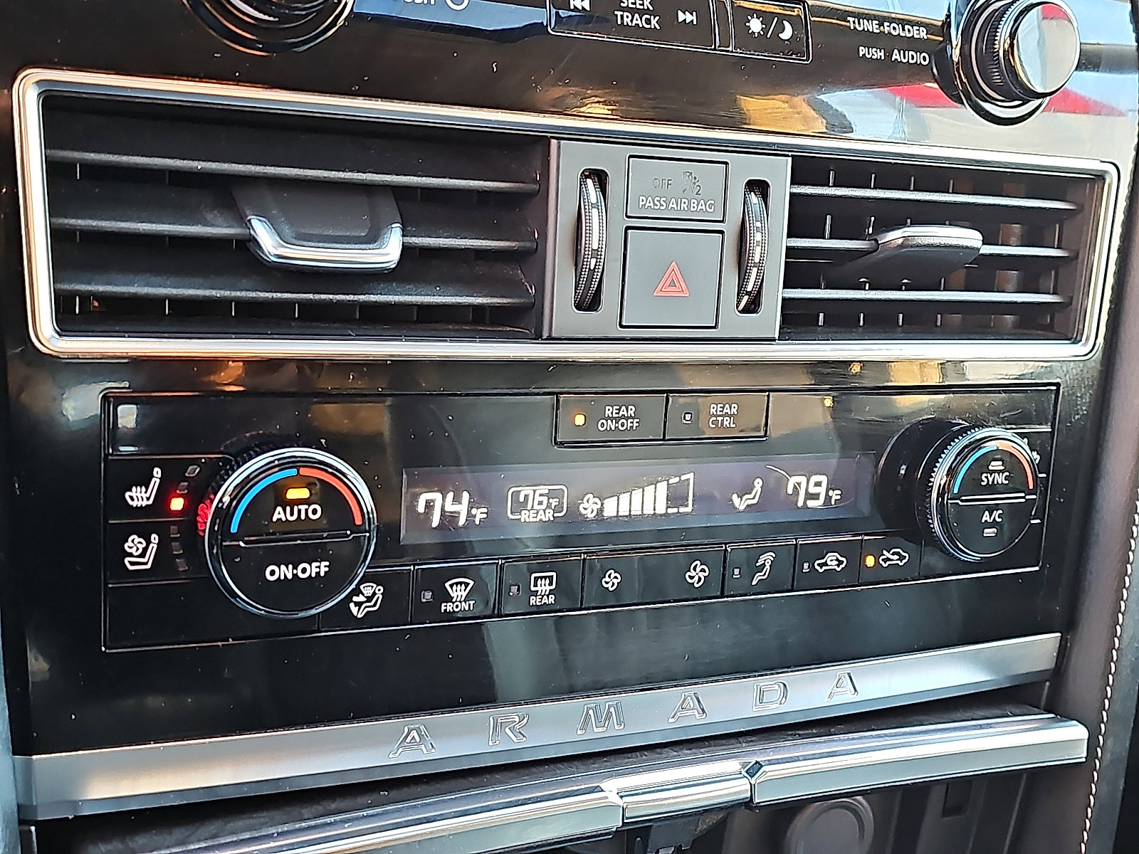 Certified 2022 Nissan Armada Platinum w/ Captain's Chairs Package image 20