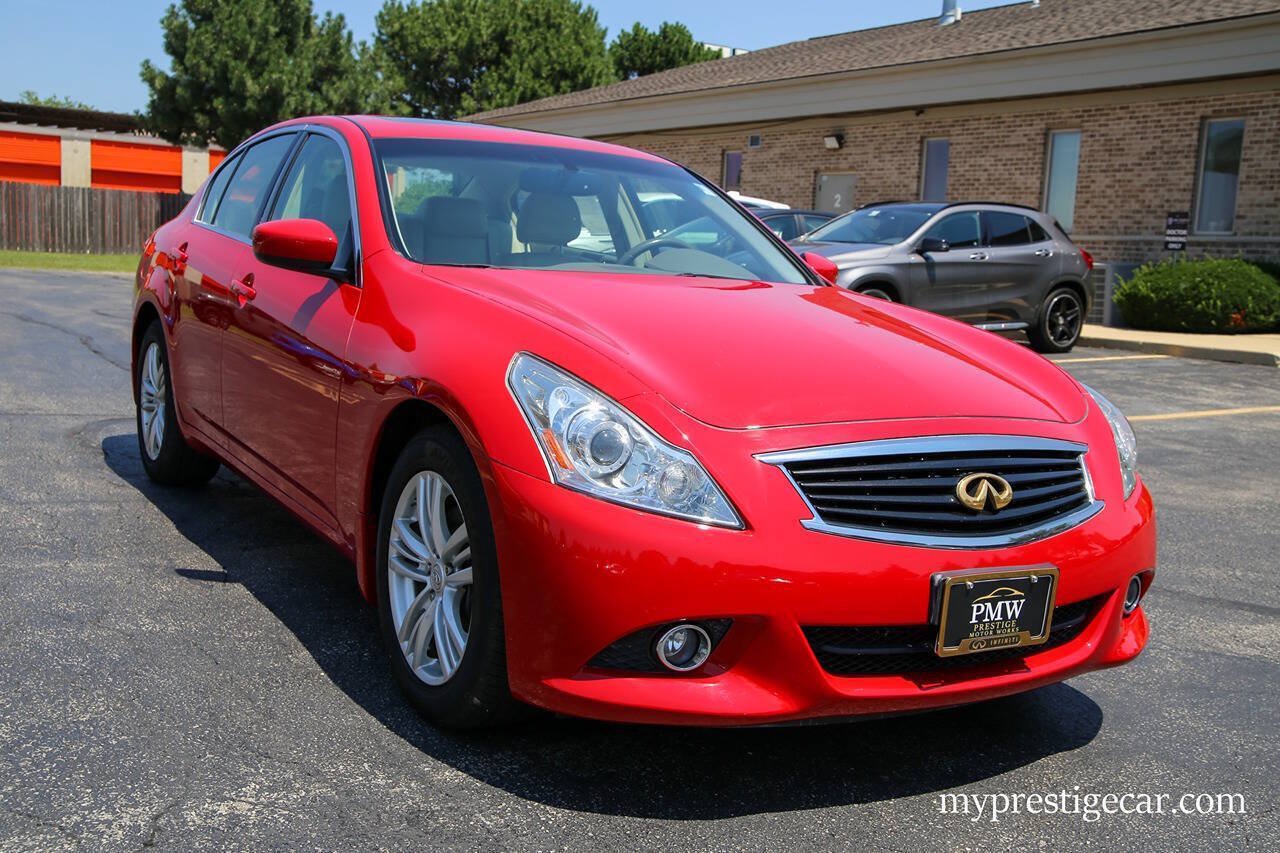Used 2010 INFINITI G37 x Sedan w/ Premium Pkg AWD/4WD image 12