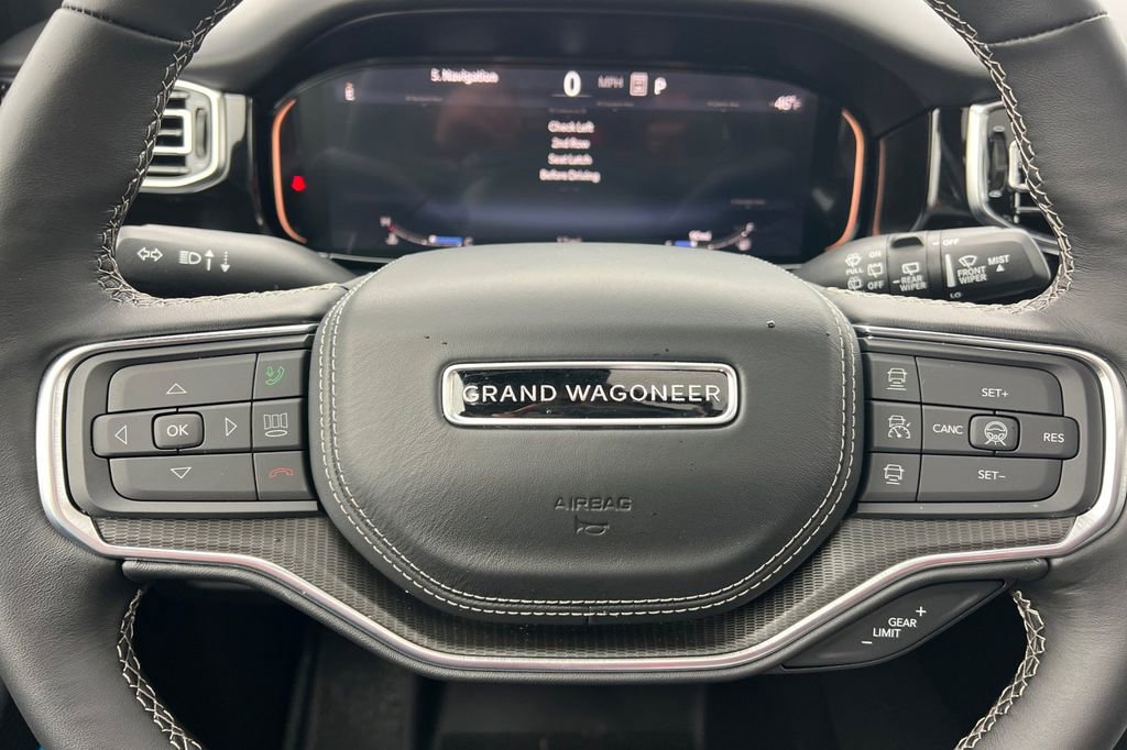 New 2026 Jeep Grand Wagoneer L Summit w/ Premium Group III image 25