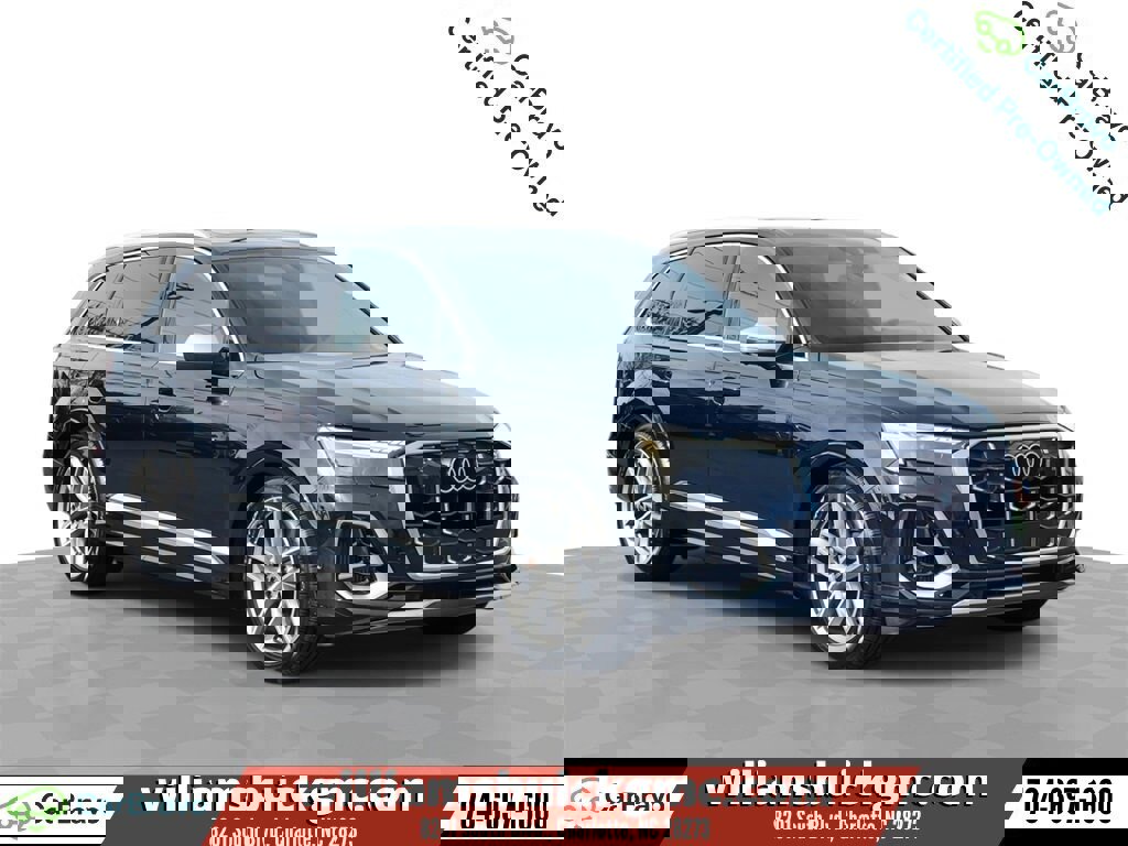 Used 2025 Audi SQ7 Prestige
