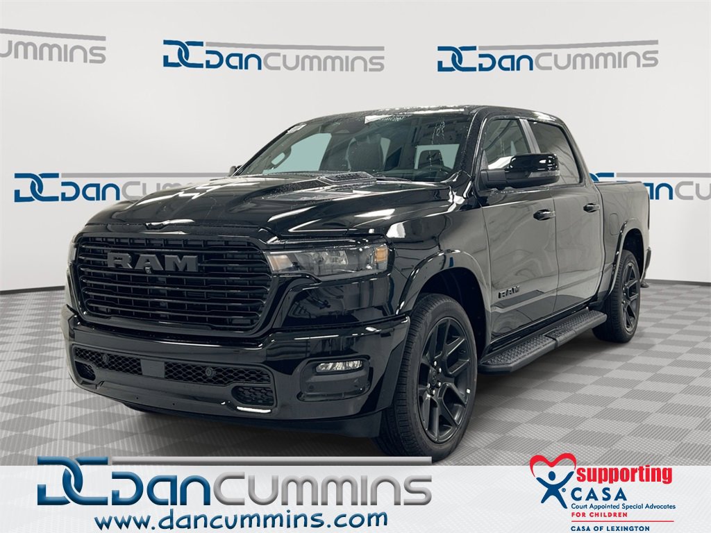 New 2026 RAM 1500 Laramie w/ Night Edition