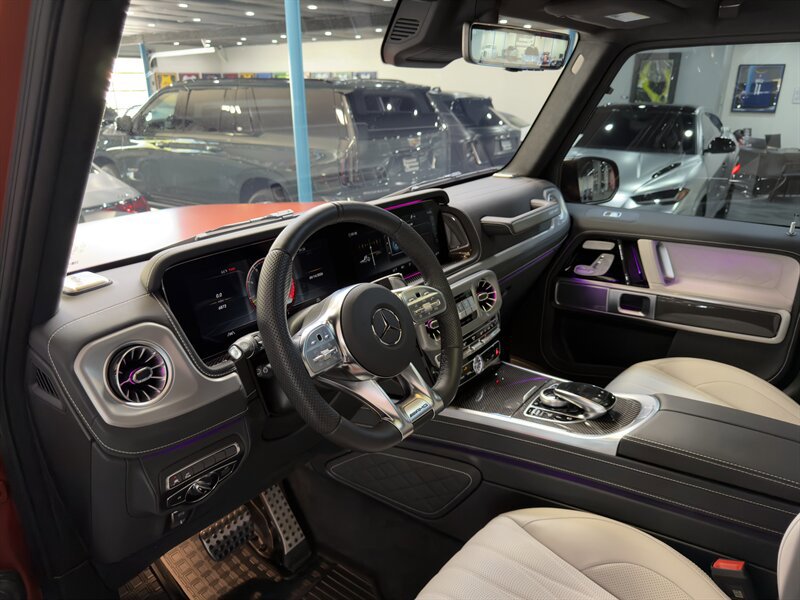 Used 2024 Mercedes-Benz G 63 AMG Squared image 11