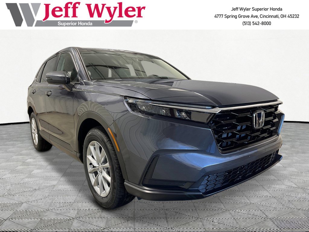 New 2026 Honda CR-V EX