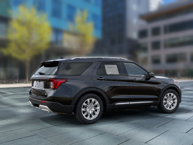 New 2027 Ford Explorer Platinum AWD/4WD image 8