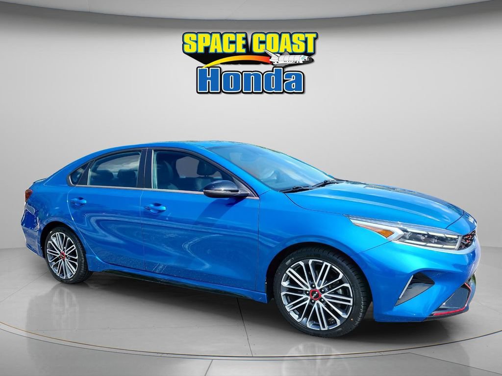Used 2022 Kia Forte GT w/ GT2 Package FWD image 12