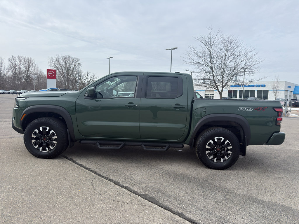 Certified 2023 Nissan Frontier PRO-4X w/ Pro Convenience Package AWD/4WD image 6