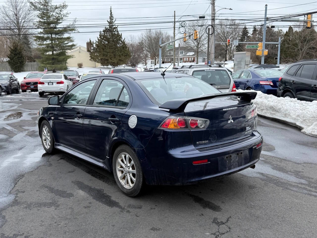 Used 2014 Mitsubishi Lancer ES image 9