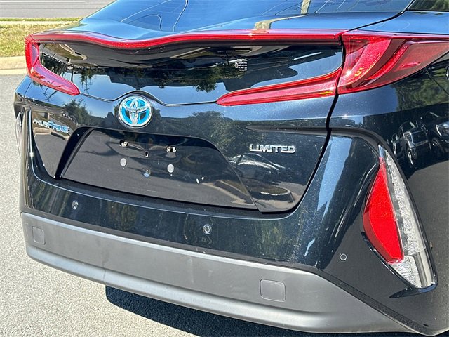 Certified 2021 Toyota Prius Prime Limited image 4