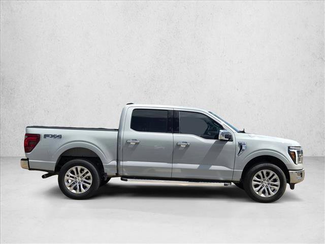Used 2024 Ford F150 Lariat w/ FX4 Off-Road Package AWD/4WD video 4