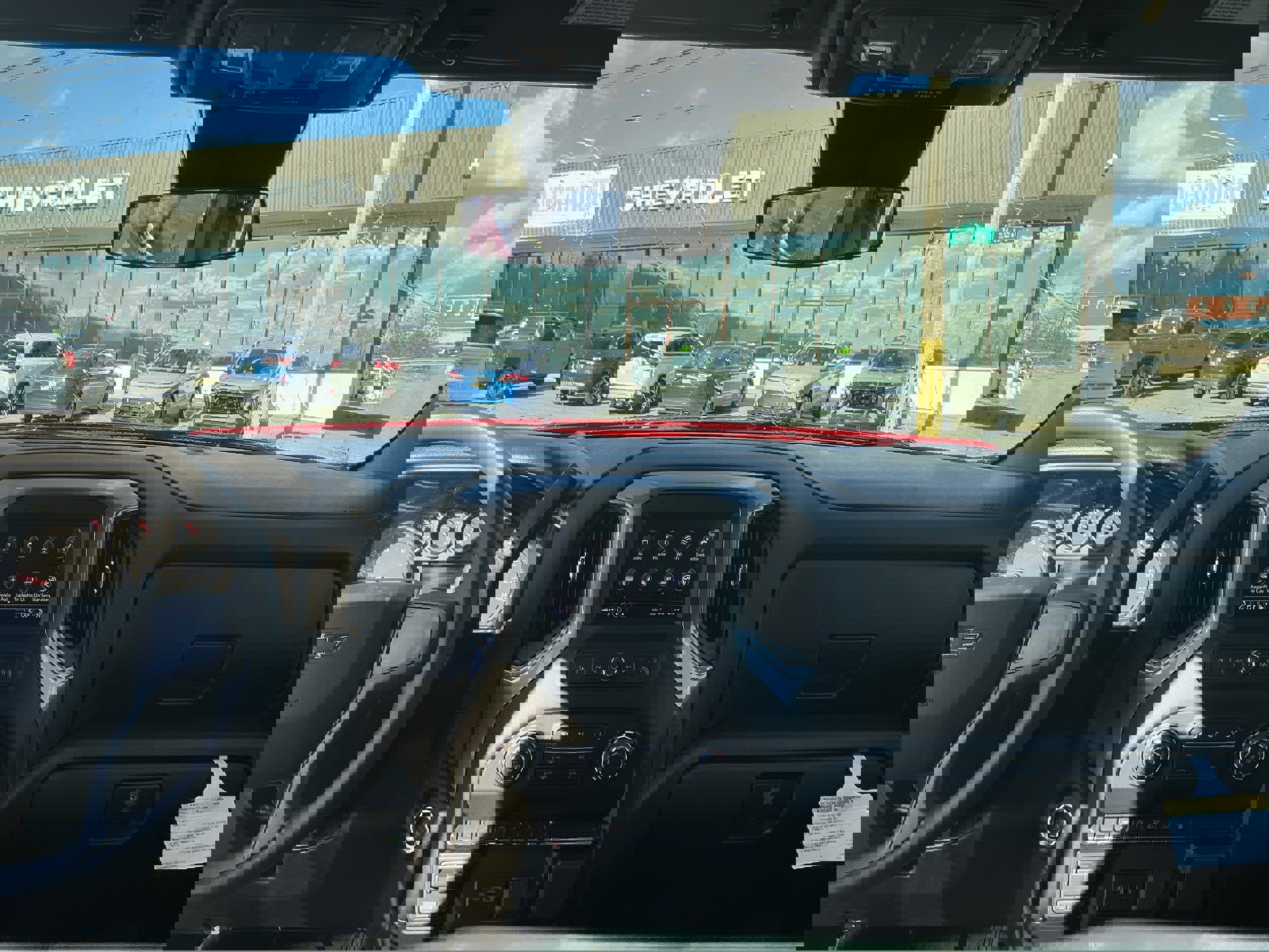 New 2026 Chevrolet Silverado 1500 Custom w/ Rally Edition image 14