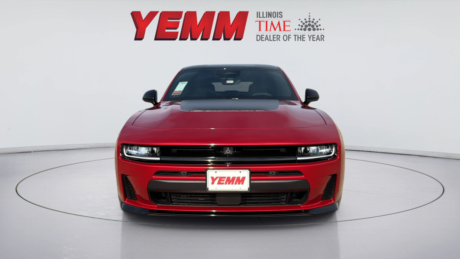 New 2027 Dodge Charger Scat Pack w/ Blacktop Package AWD/4WD image 3