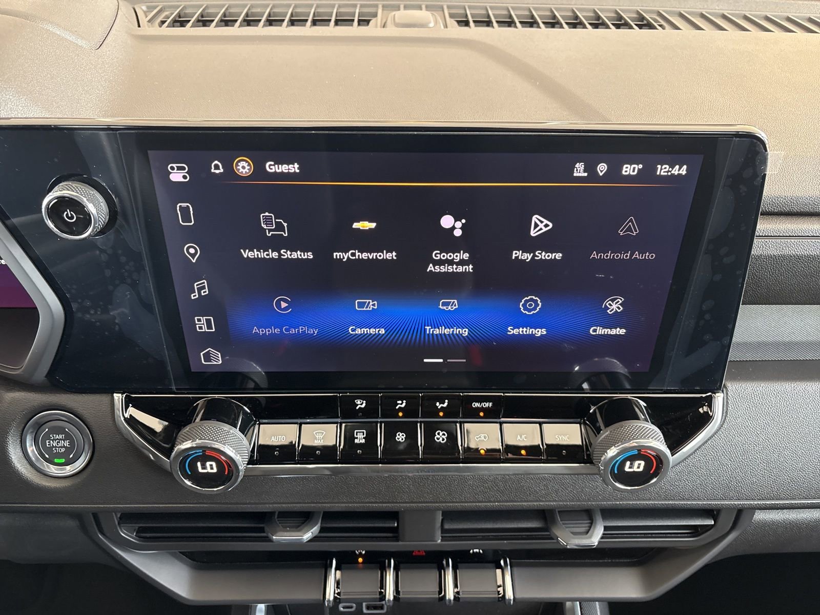 New 2026 Chevrolet Colorado Trail Boss AWD/4WD image 19