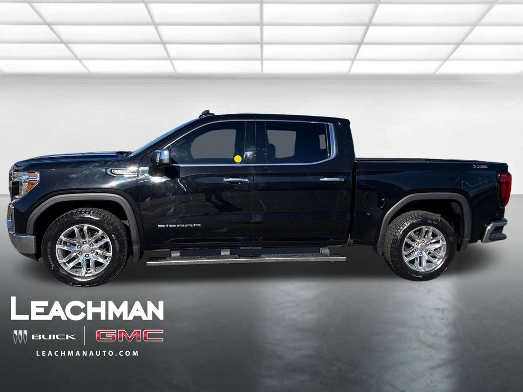 Certified 2022 GMC Sierra 1500 SLT w/ SLT Convenience Package image 8