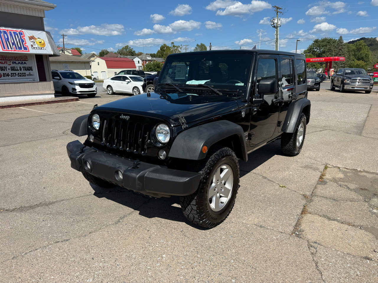Used 2017 Jeep Wrangler Unlimited Sport w/ Quick Order Package 24S image 3