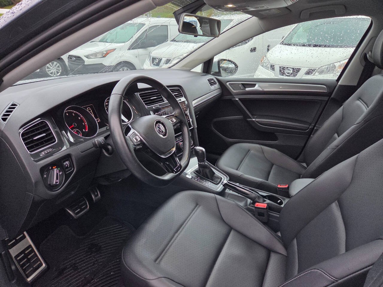 Used 2018 Volkswagen Golf Alltrack SE AWD/4WD image 14