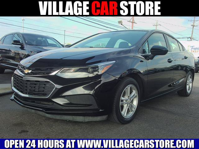 Used 2016 Chevrolet Cruze LT w/ Sun And Sound Package