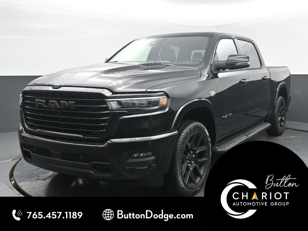 New 2026 RAM 1500 Laramie w/ Night Edition image 1