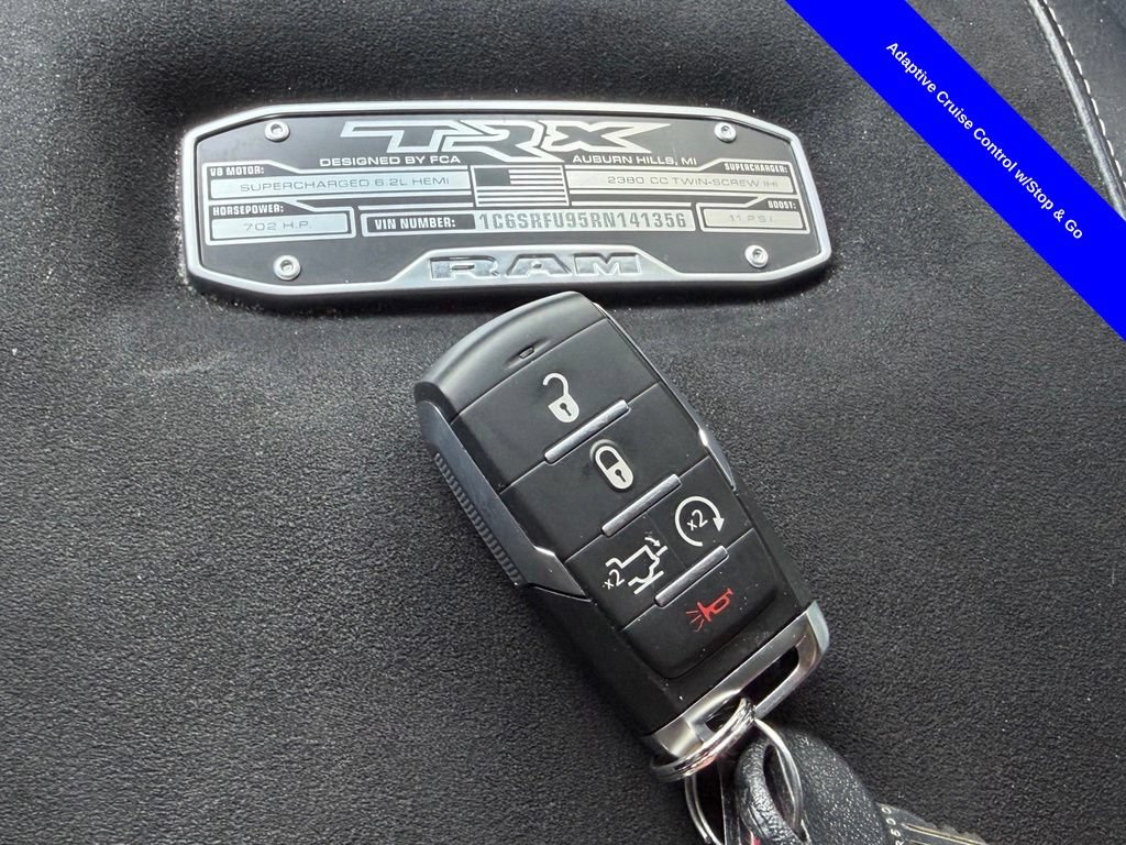 Used 2024 RAM 1500 TRX w/ TRX Level 2 Equipment Group AWD/4WD image 29