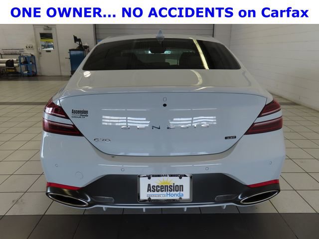 Used 2022 Genesis G70 3.3T RWD image 12