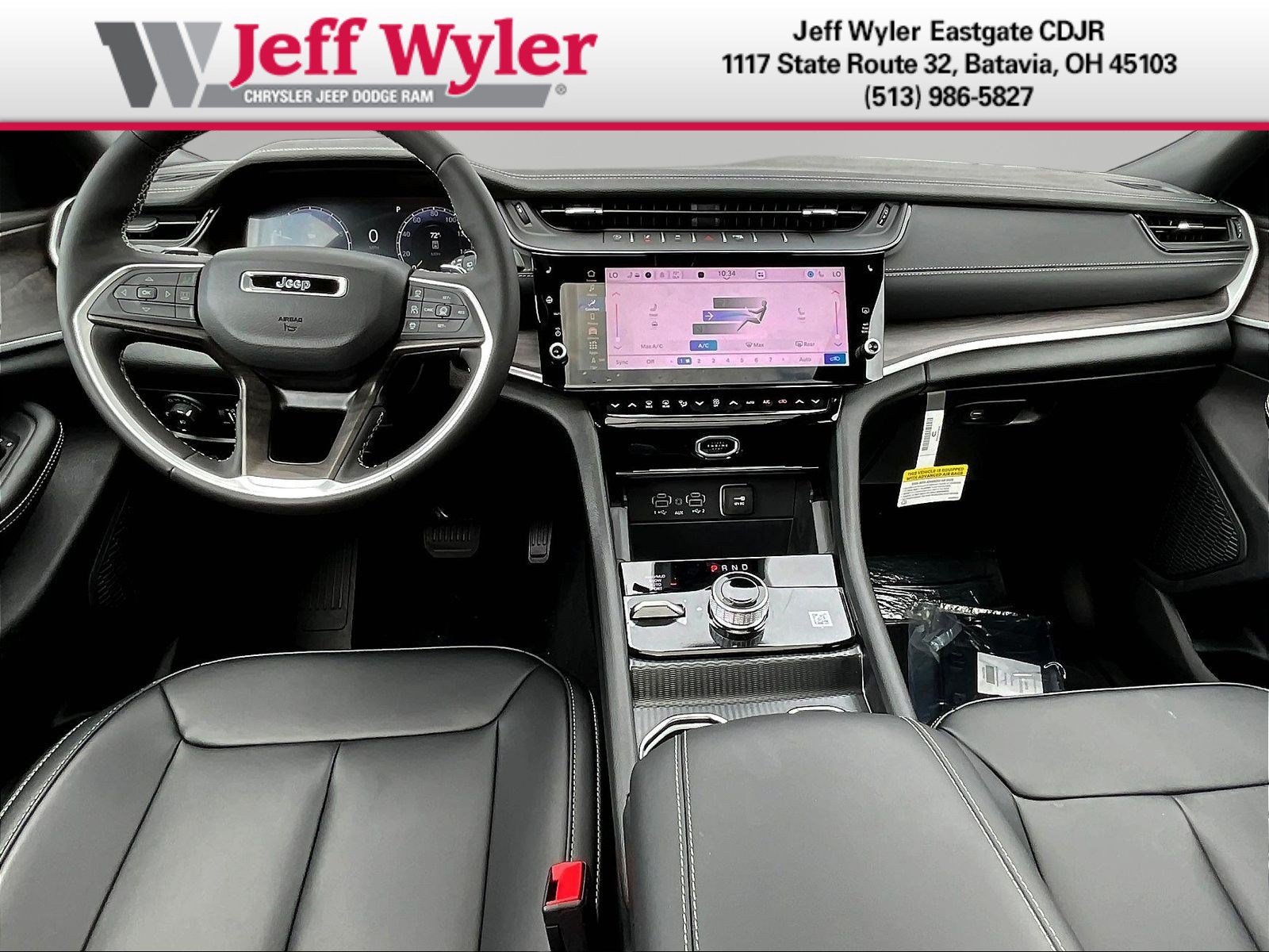 New 2026 Jeep Grand Cherokee Limited w/ Limited Altitude Package AWD/4WD image 10
