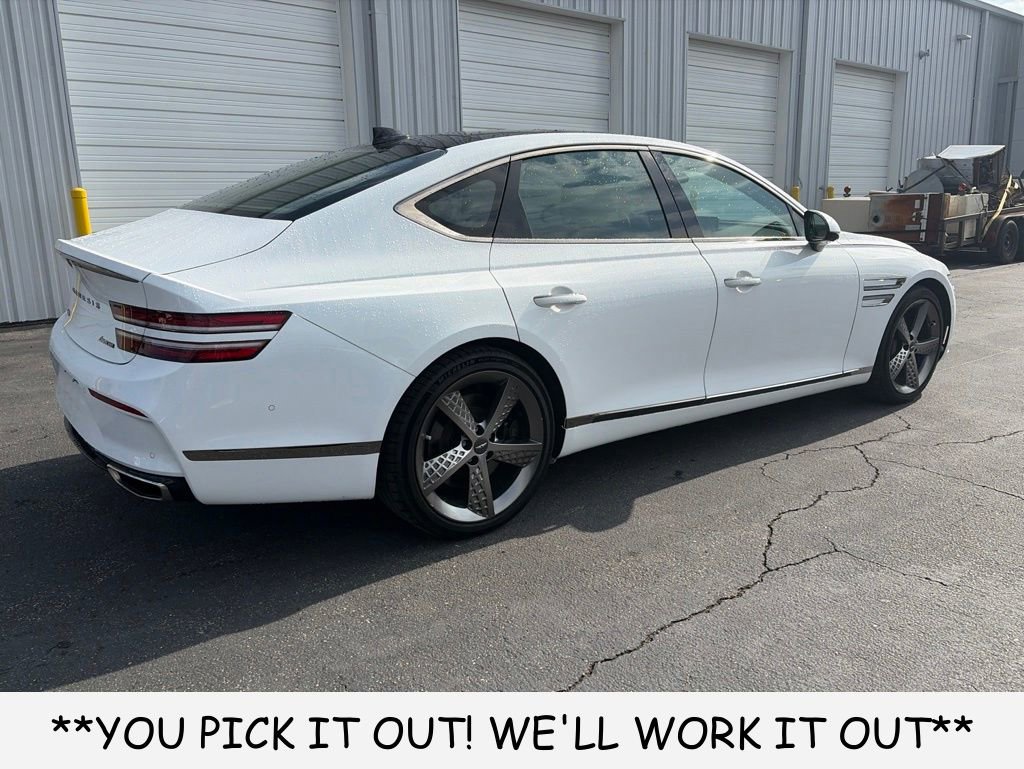 Used 2023 Genesis G80 3.5T Sport AWD/4WD image 6