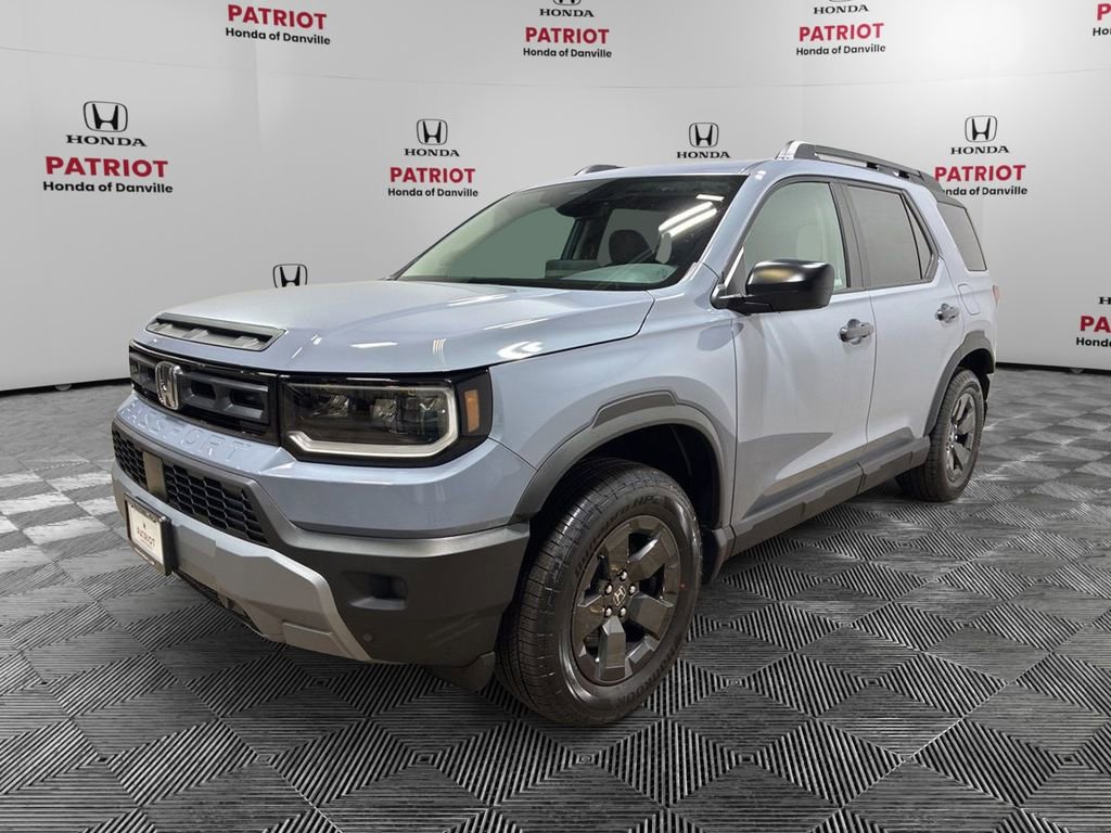 New 2026 Honda Passport RTL video 2