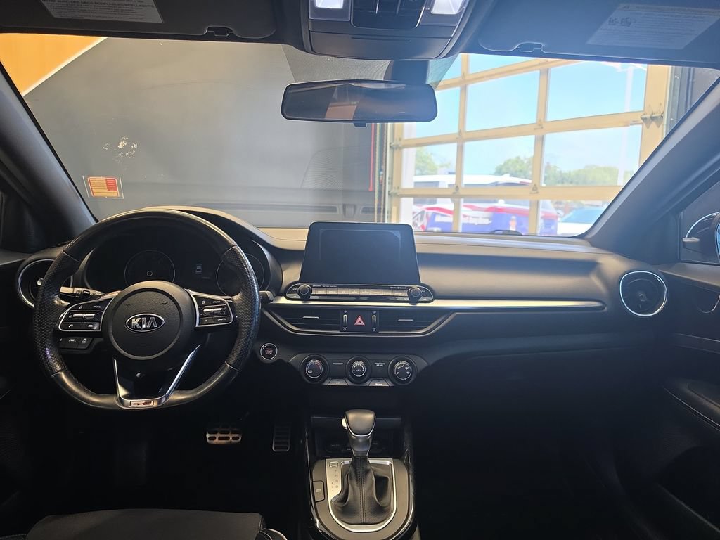 Certified 2021 Kia Forte GT-Line w/ GT-Line Premium Package FWD image 18