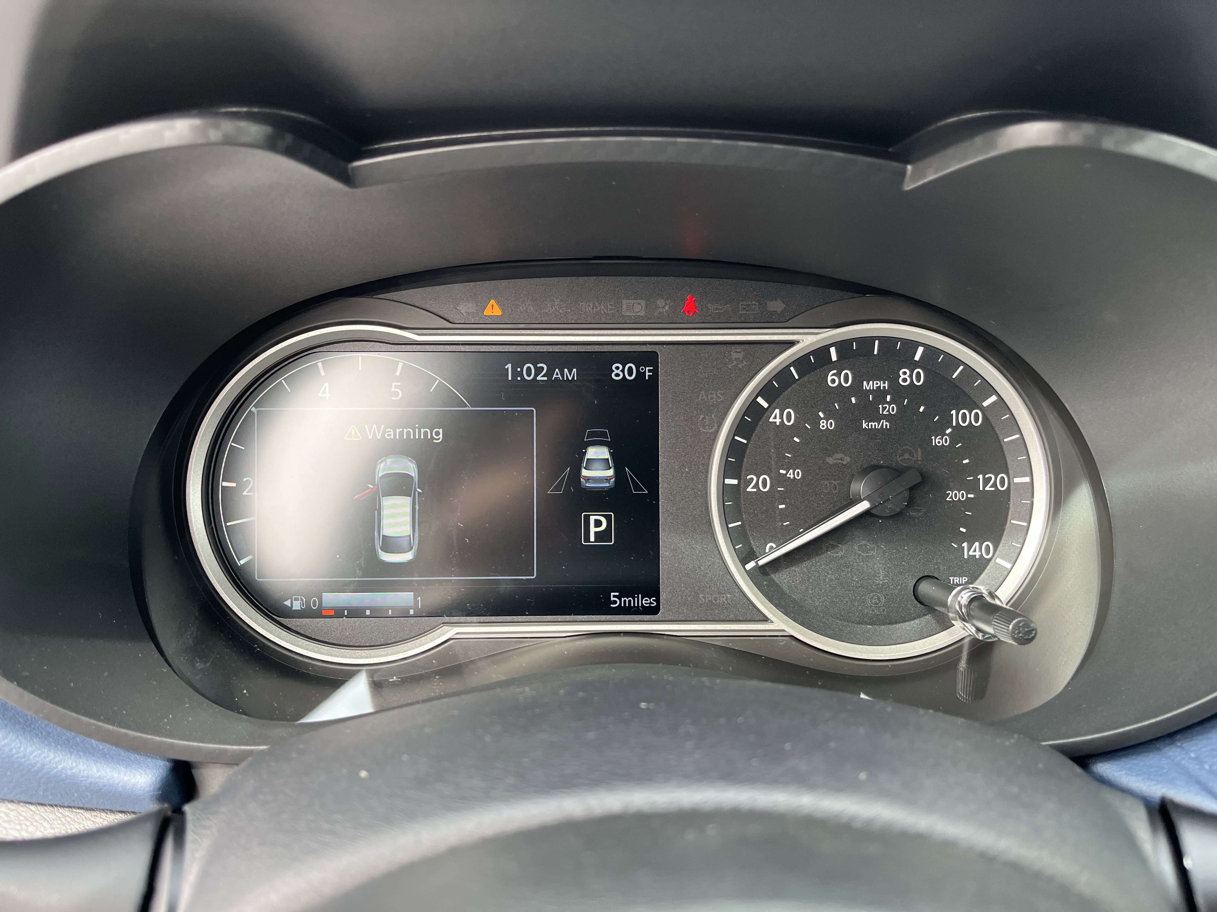 New 2025 Nissan Versa SV w/ Trunk Package FWD image 15