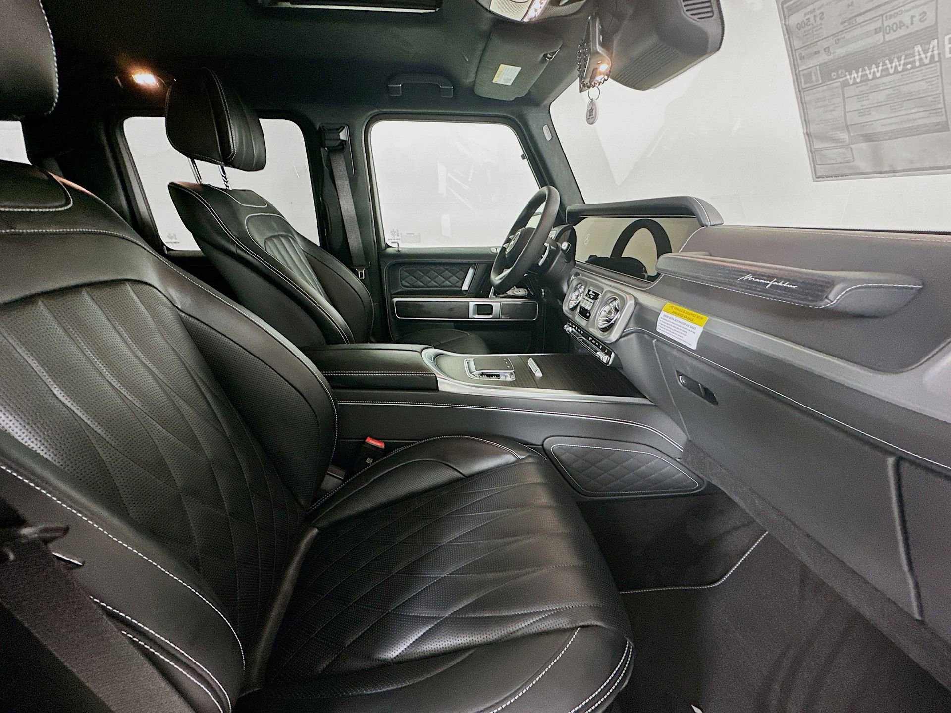 New 2026 Mercedes-Benz G 580 w/ EQ Technology image 31