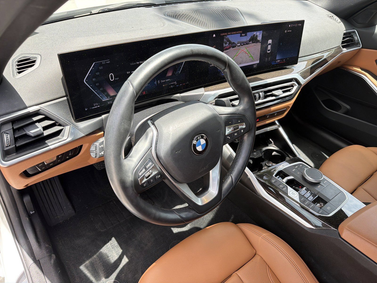 Used 2023 BMW 330i Sedan w/ Driving Assistance Package RWD image 20