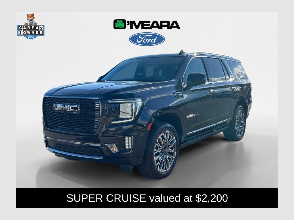 Used 2023 GMC Yukon Denali Ultimate AWD/4WD 360° Tour