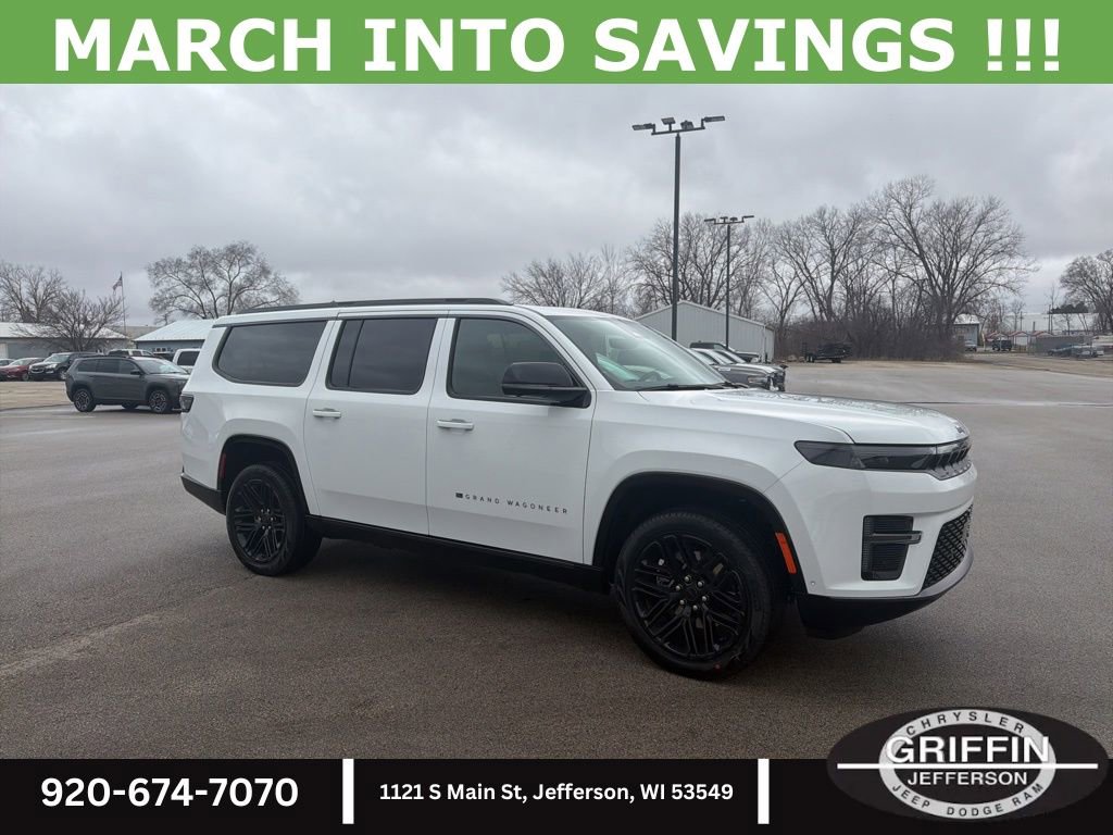 New 2026 Jeep Grand Wagoneer L Limited image 5
