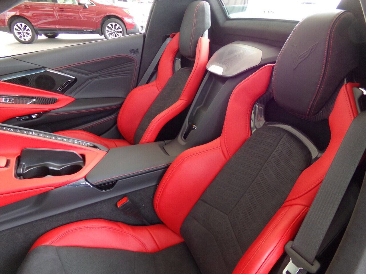 Used 2023 Chevrolet Corvette Z06 w/ 3LZ 70th Anniversary w/ Stealth Interior Trim Package image 19