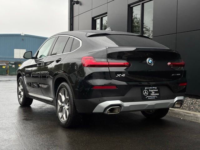 Used 2024 BMW X4 xDrive30i w/ Premium Package AWD/4WD image 6
