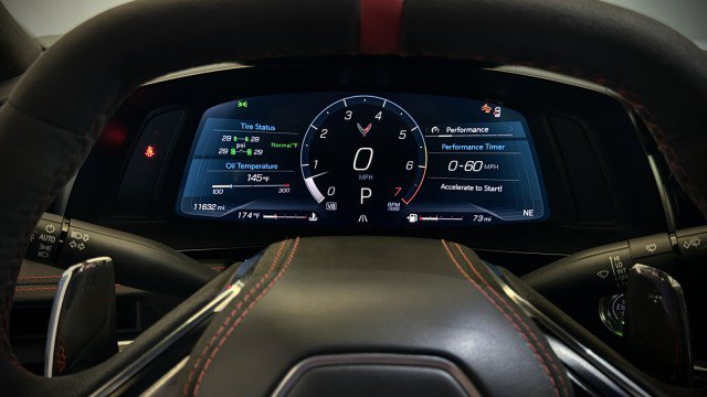 Used 2024 Chevrolet Corvette Stingray Premium Cpe w/ Z51 Performance Package RWD image 11
