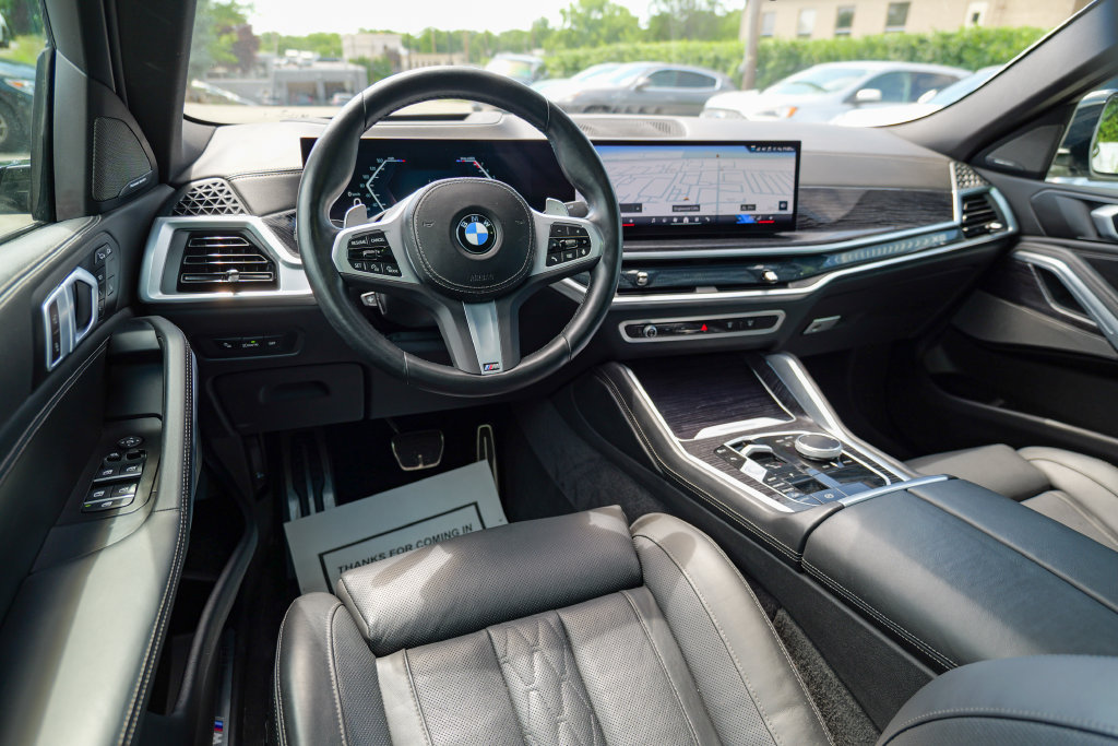 Used 2024 BMW X6 xDrive40i w/ Premium Package AWD/4WD image 40