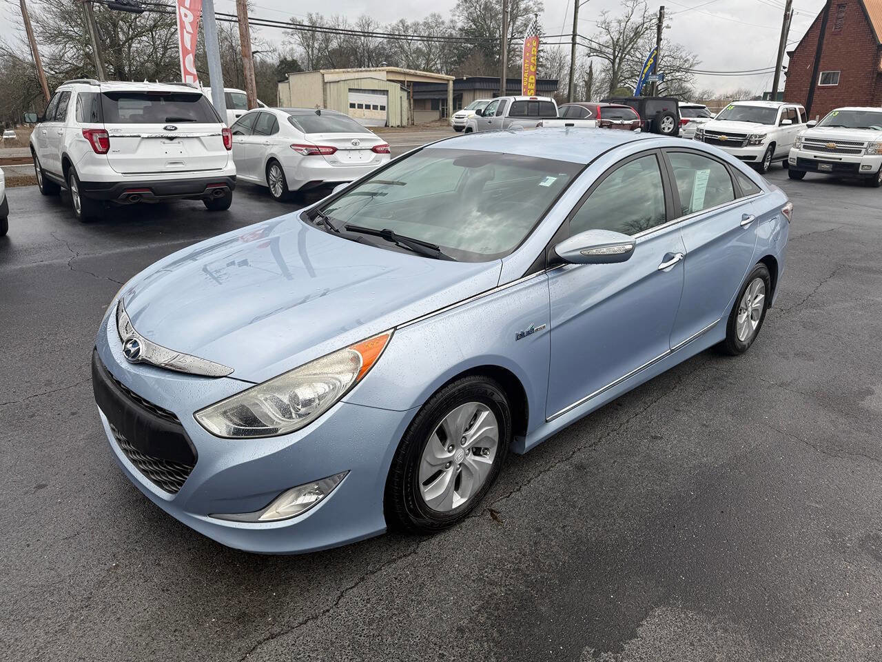 Used 2013 Hyundai Sonata Hybrid FWD image 7