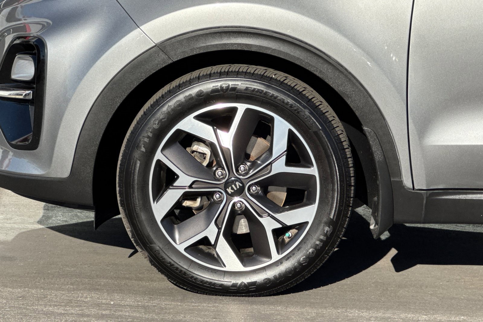 Used 2021 Kia Sportage EX image 34