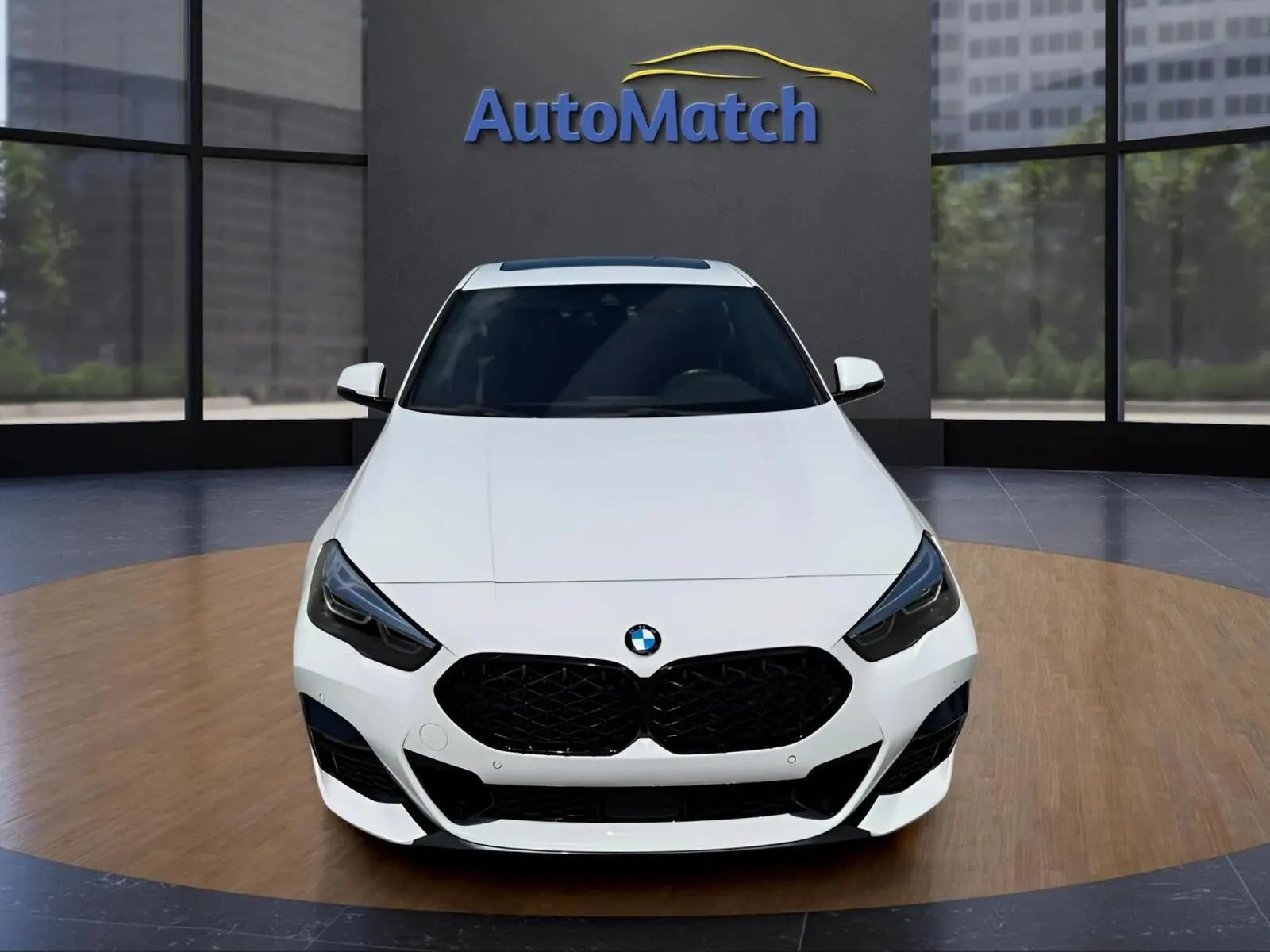 Used 2023 BMW 228i Gran Coupe w/ M Sport Package FWD image 3