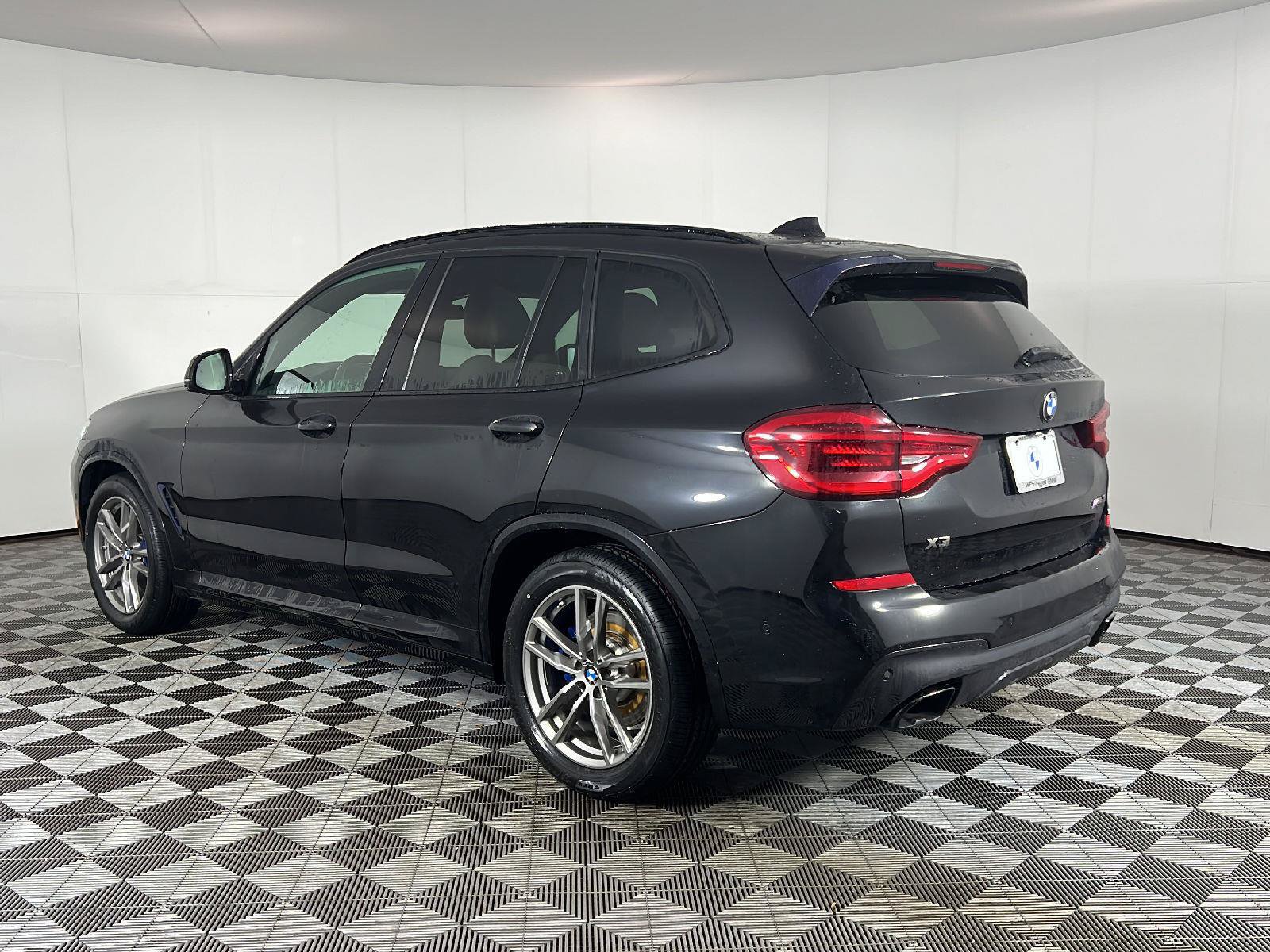 Used 2021 BMW X3 M40i AWD/4WD image 9