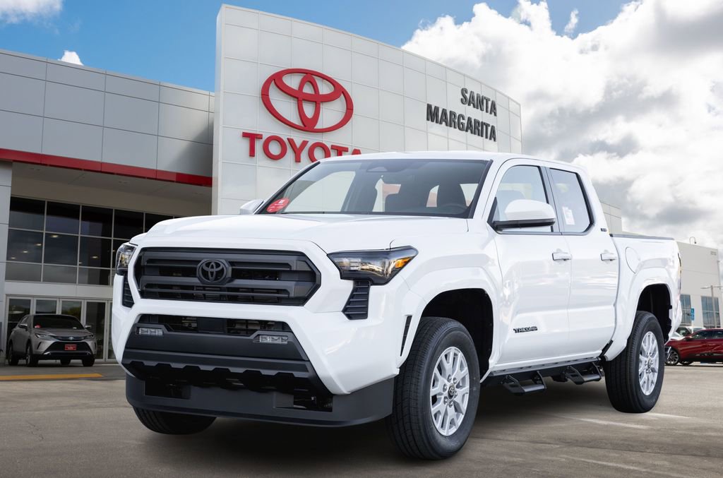 New 2026 Toyota Tacoma SR5