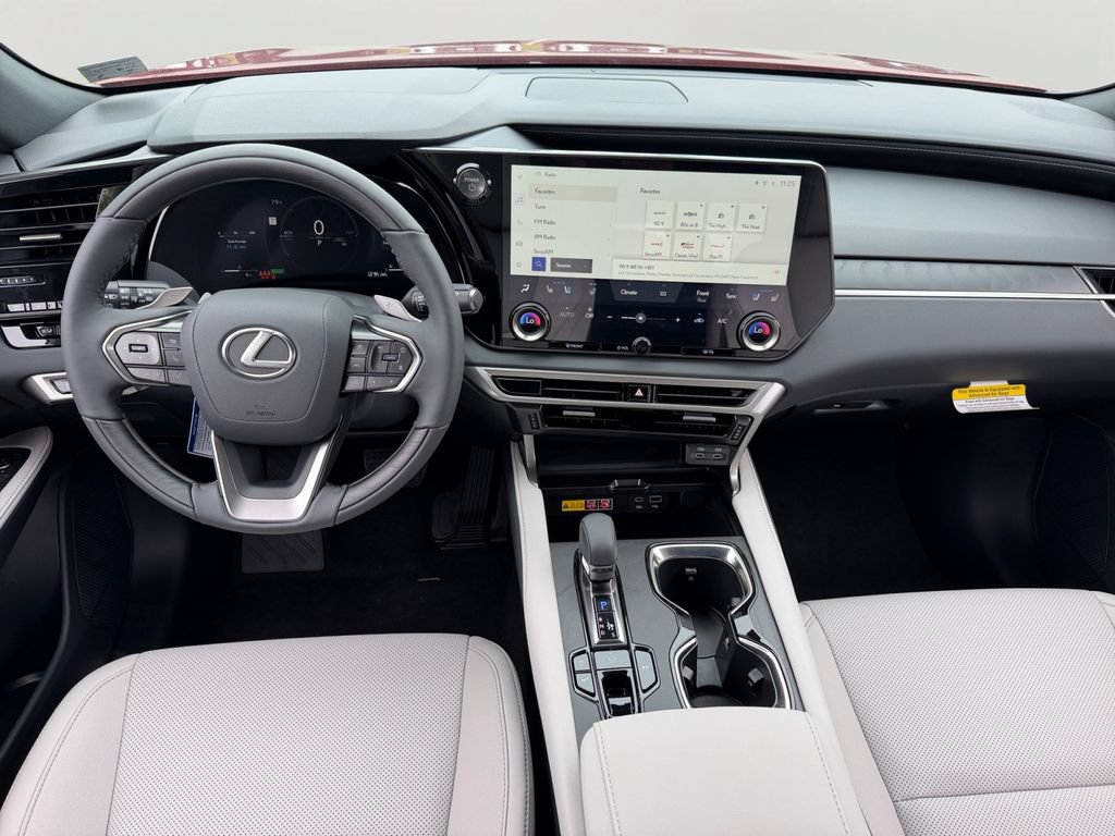 New 2026 Lexus RX 350h AWD/4WD image 9