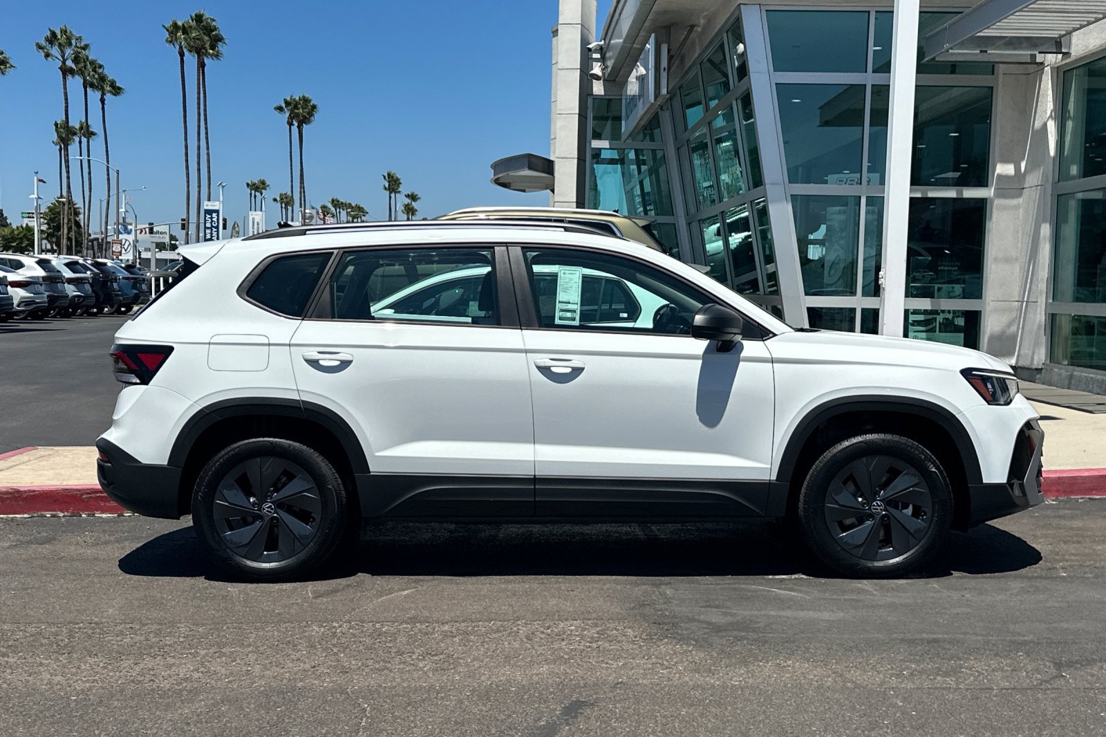 New 2026 Volkswagen Taos S FWD image 4